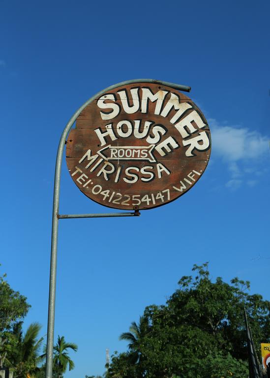 Summer House Mirissa Esterno foto